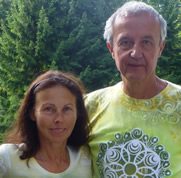 Manželé Pavel a Tatjana Kopřivovi